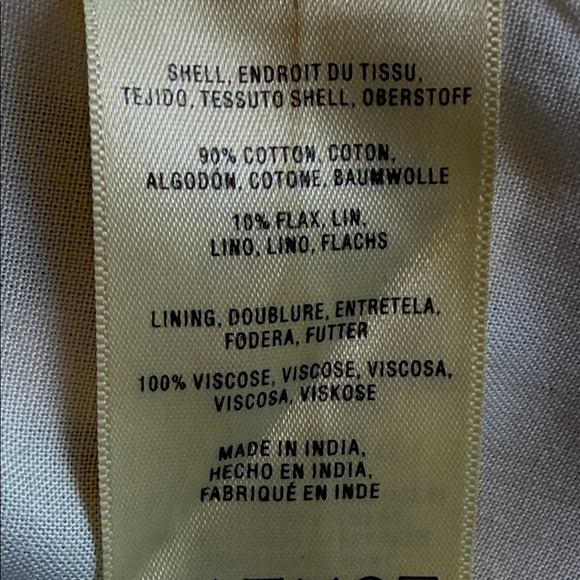 Anthropologie Maeve Cirque Floral Bird Swing Dress Size XS Boho Oversized EUC - Picture 7 of 10